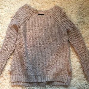 American Eagle pink sweater